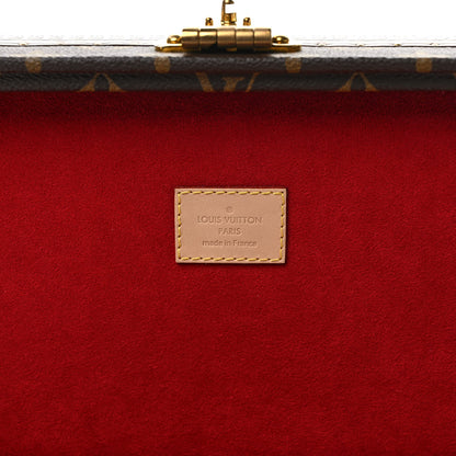 Louis Vuitton Monogram Coffret Tresor 24 6 of 8