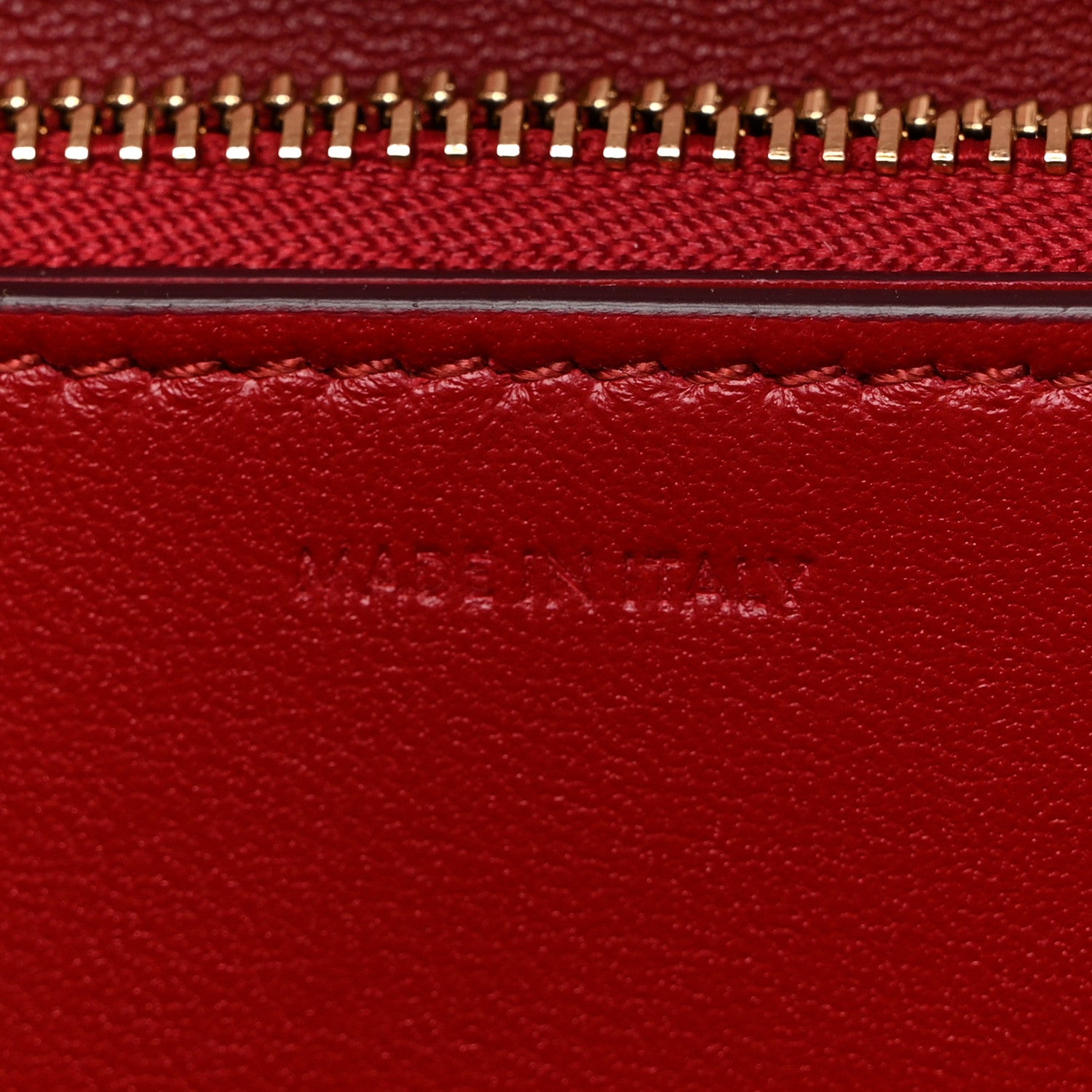 Celine Box Calfskin Medium Classic Box Flap Bag Red 7 of 11