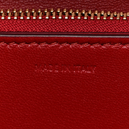 Celine Box Calfskin Medium Classic Box Flap Bag Red 7 of 11