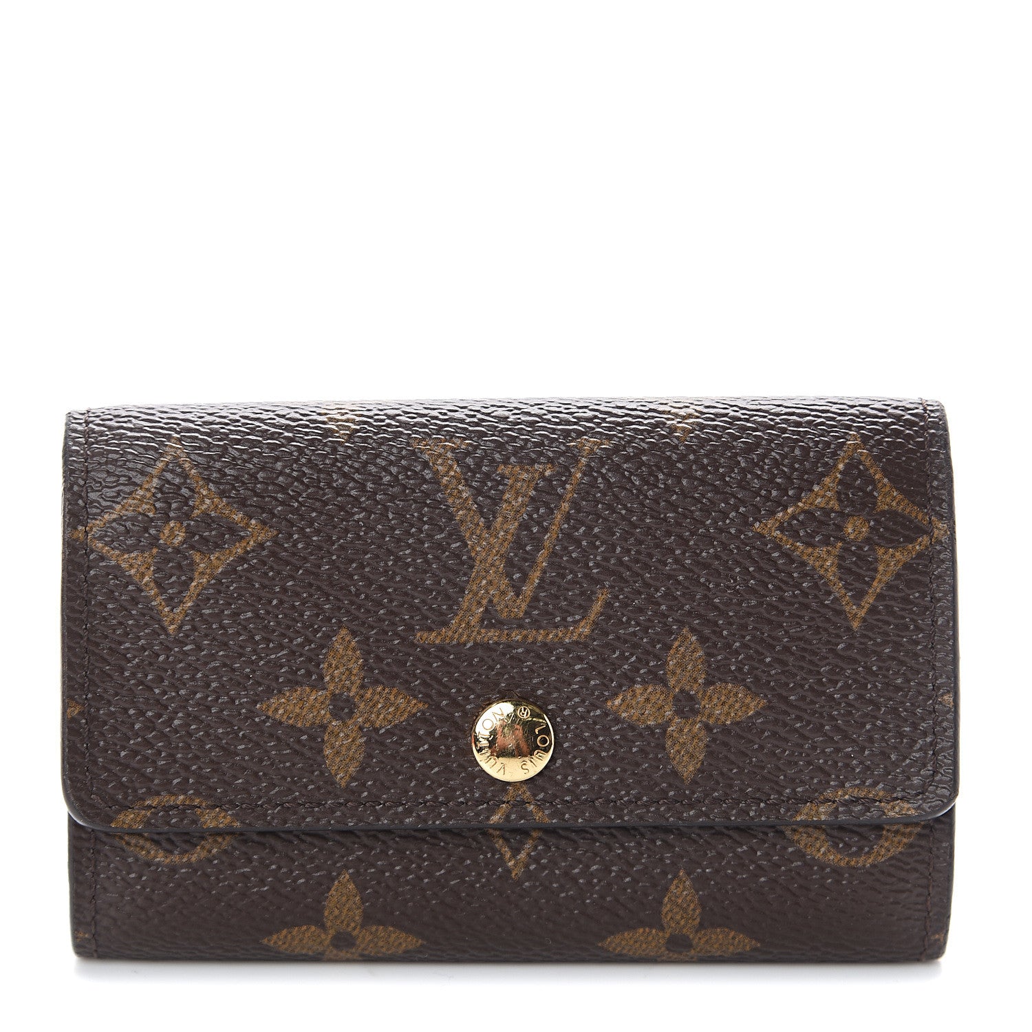 Louis Vuitton Monogram 6 Key Multicles Holder 1 of 5
