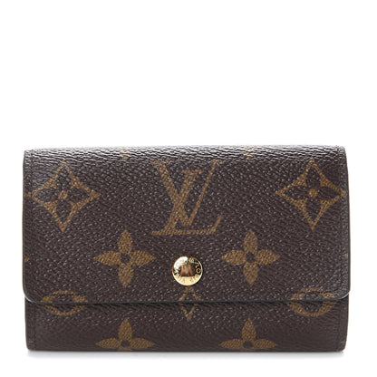 Louis Vuitton Monogram 6 Key Multicles Holder 1 of 5