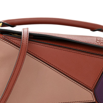 Loewe Calfskin Mini Puzzle Bag Spice Pumpkin 7 of 9