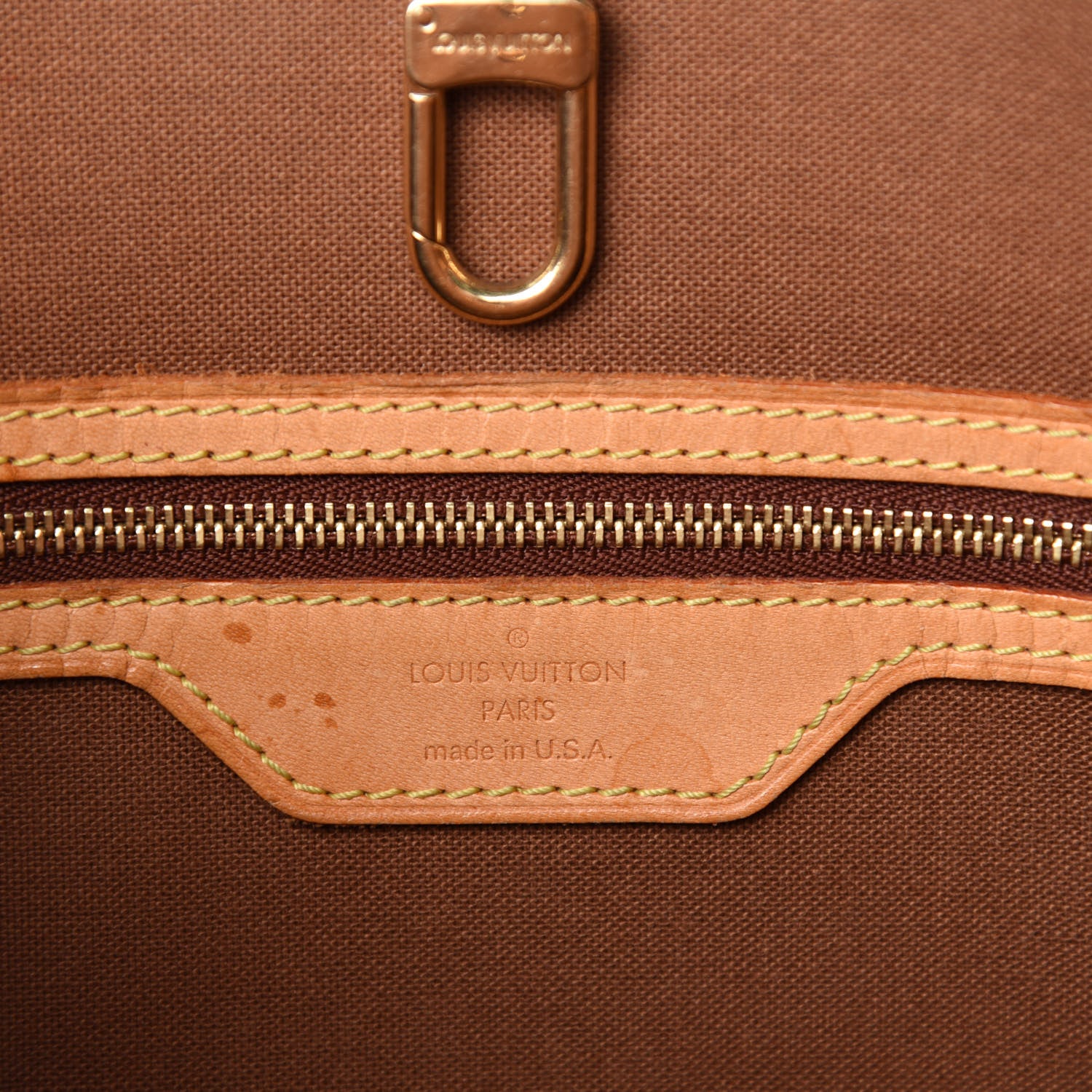 Louis Vuitton Monogram Batignolles Horizontal 10 of 12