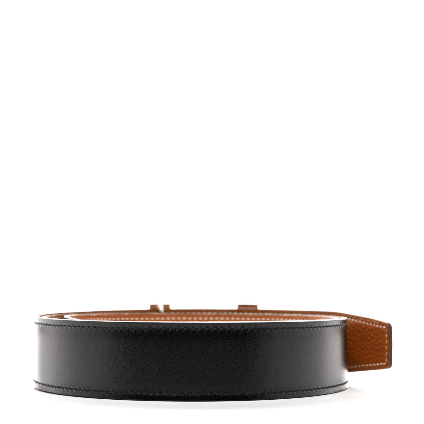 Box Togo 32mm Enamel Quizz H Belt 100 40 Black Gold
