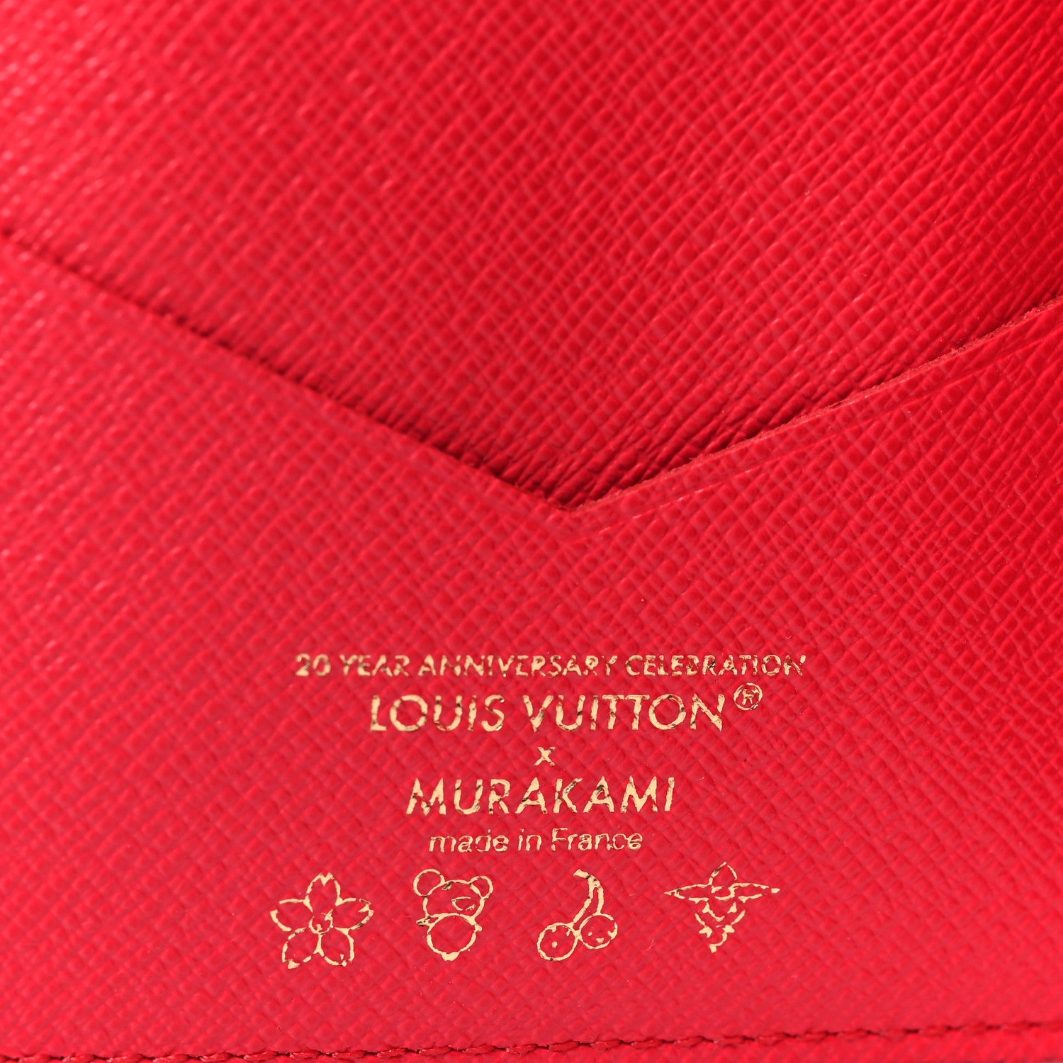 Louis Vuitton LV X TM Monogram Cerises Passport Cover 6 of 7