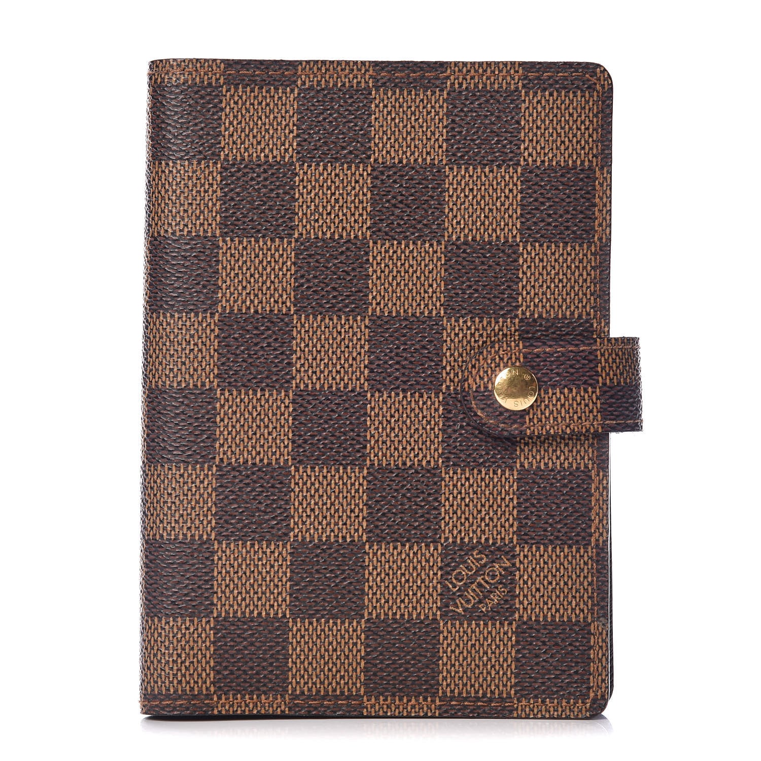Louis Vuitton Damier Ebene Small Ring Agenda Cover 1 of 6