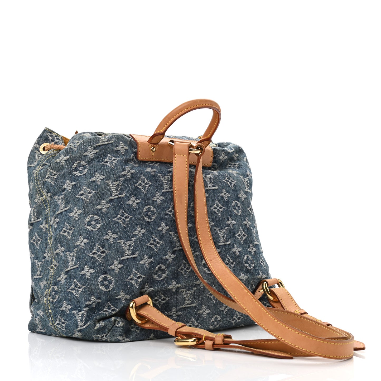 Denim Sac a Dos Backpack GM Blue