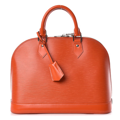 Louis Vuitton Epi Alma PM Piment 1 of 10
