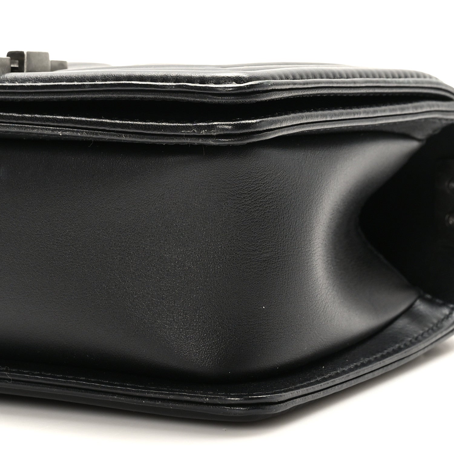 Chanel Lambskin Quilted Small Boy Flap Black 9 of 9