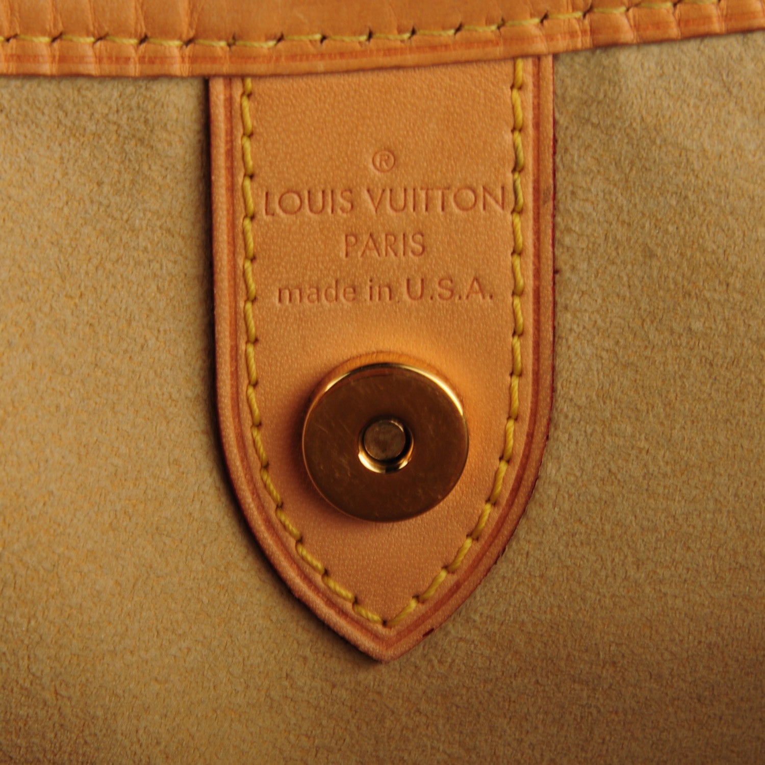 Louis Vuitton Monogram Galliera PM 7 of 7