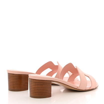 Hermes Epsom Oasis Sandals 39 Rose Aube 4 of 11