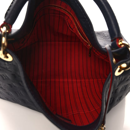 Louis Vuitton Empreinte Artsy MM Marine Rouge 5 of 10