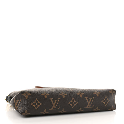 Louis Vuitton Monogram Pallas Clutch Black 4 of 8