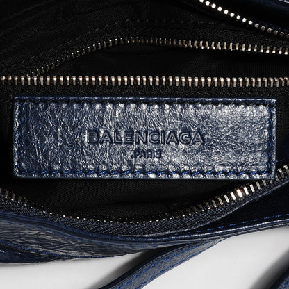 Balenciaga Agneau Giant 12 Silver Hardware Hip Bleu Obscur 8 of 10
