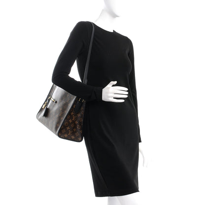 Louis Vuitton Monogram Popincourt MM Black 2 of 7