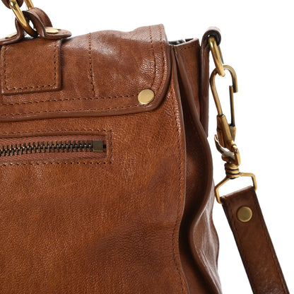 Proenza Schouler Lambskin Medium PS1 Satchel Saddle 14 of 19