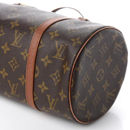 Louis Vuitton Monogram Papillon 30 With Companion 8 of 12