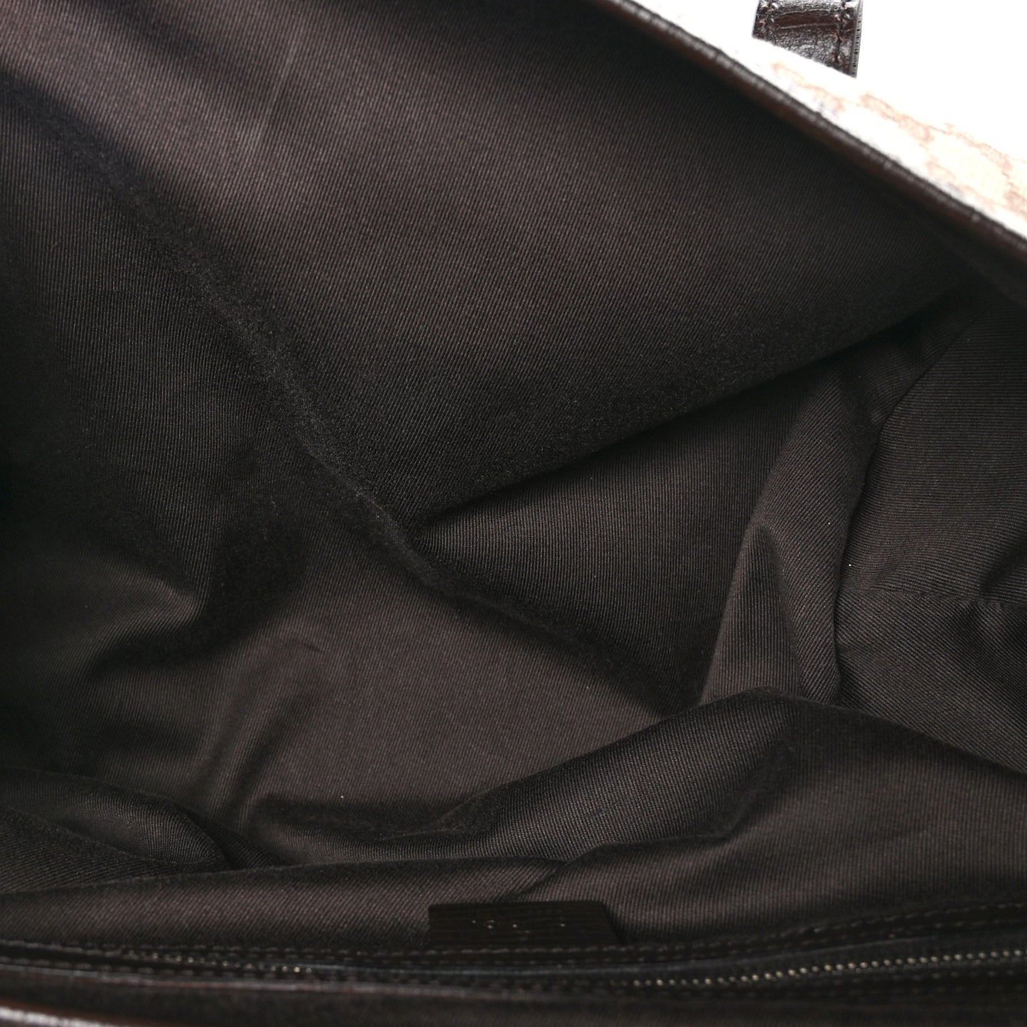 Monogram Bamboo Bullet Bag Dark Brown