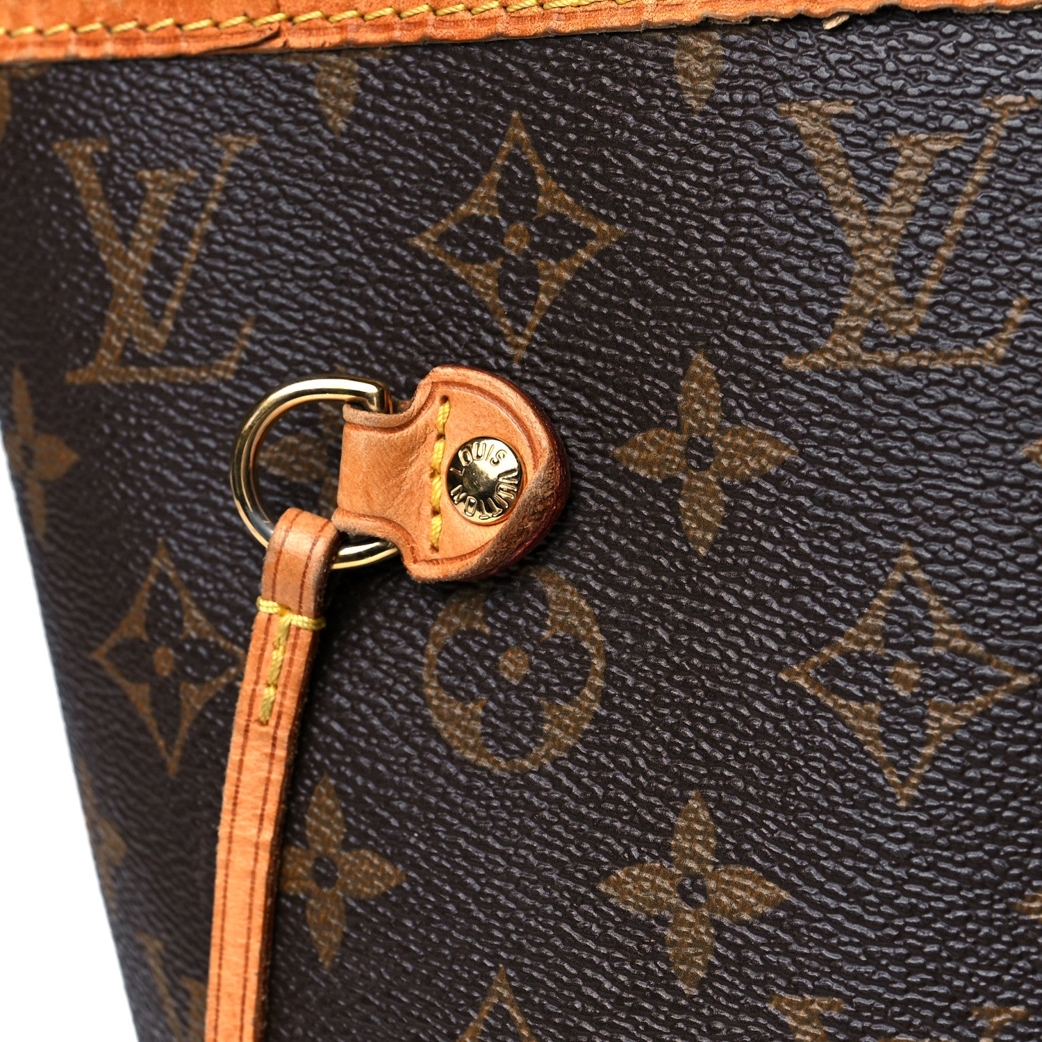 Louis Vuitton Monogram My LV Heritage Neverfull GM Fuchsia White 13 of 16