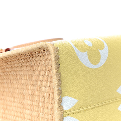 Louis Vuitton Monogram Giant By The Pool Hawaii Onthego GM Light Pink 6 of 7