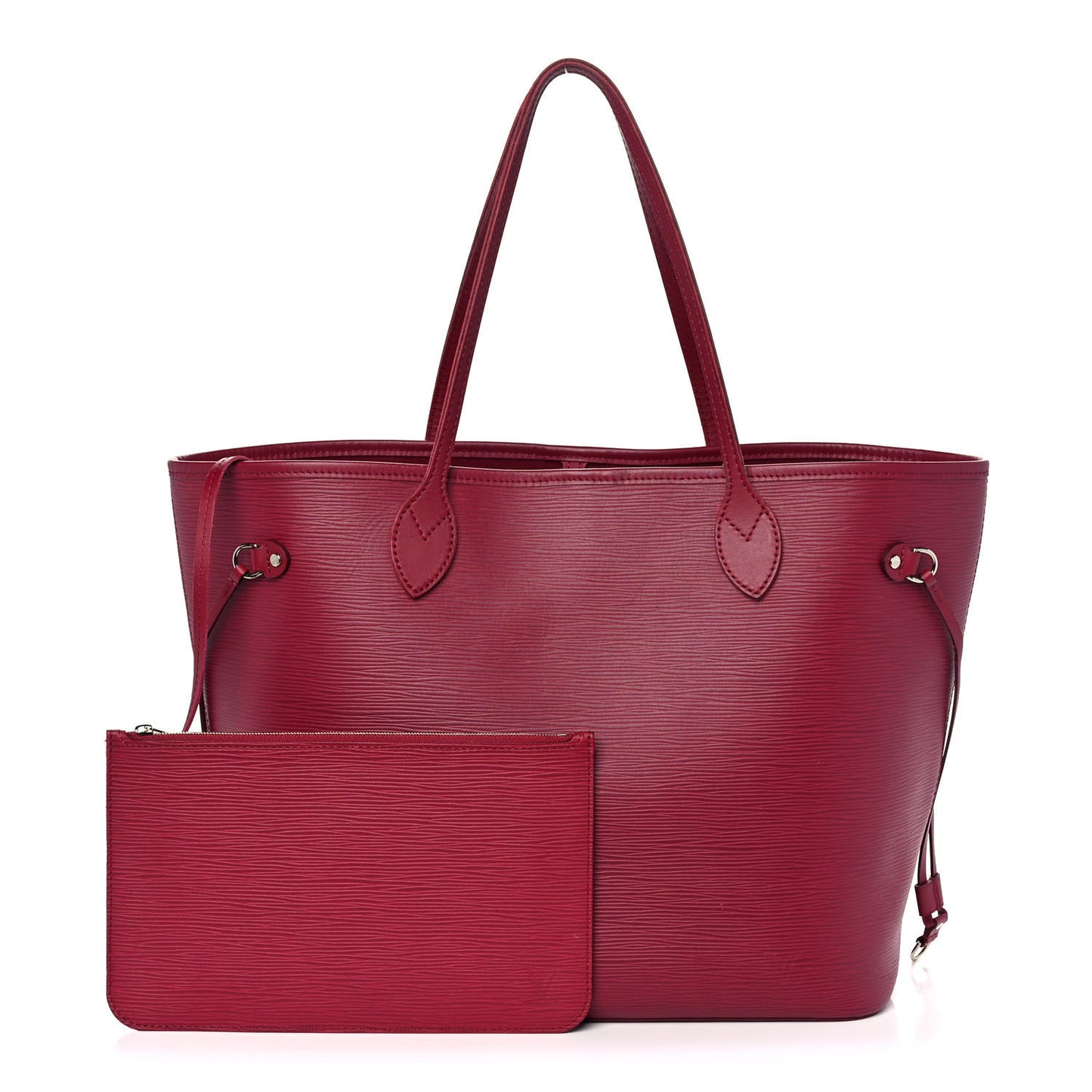 Epi Neverfull MM Fuchsia