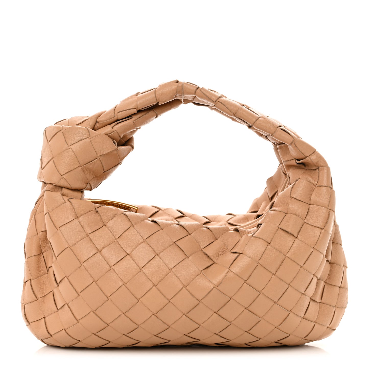 Nappa Intrecciato Mini Jodie Almond