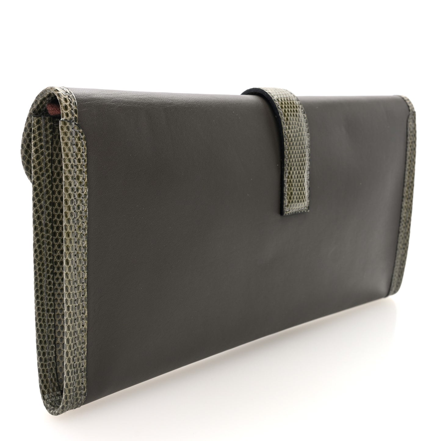 Swift Lizard Jige Elan Touch 29 Clutch Etain Ombre