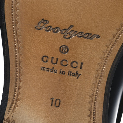 Gucci Cordovan Lux Men Ankle Boots 10 Black 8 of 12