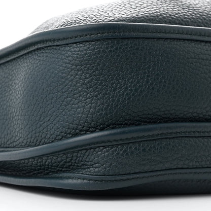 Hermes Taurillon Clemence Evelyne III PM Vert Cypress 9 of 12