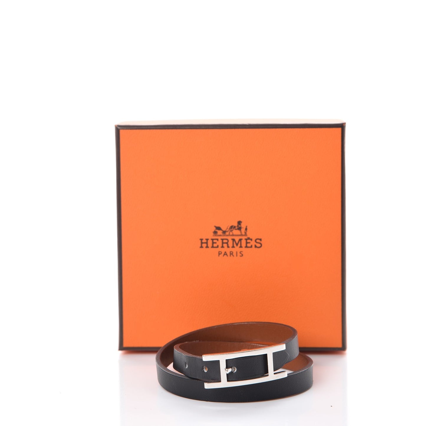 Chamonix Behapi Double Tour Bracelet XS Black Gold