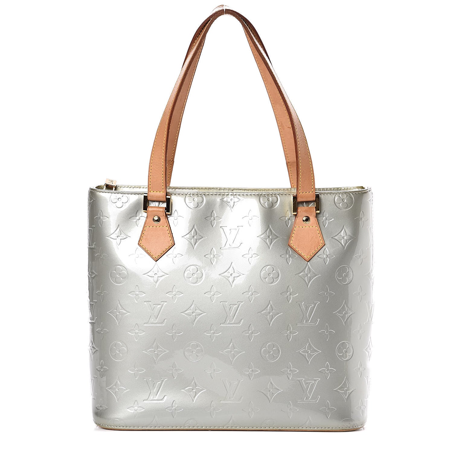 Louis Vuitton Vernis Houston Silver 1 of 13