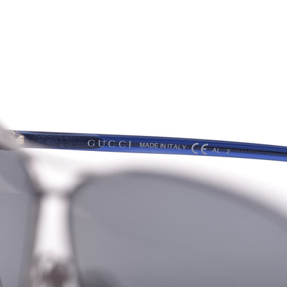 Gucci Aviator GG 4209/S Sunglasses Blue 6 of 8