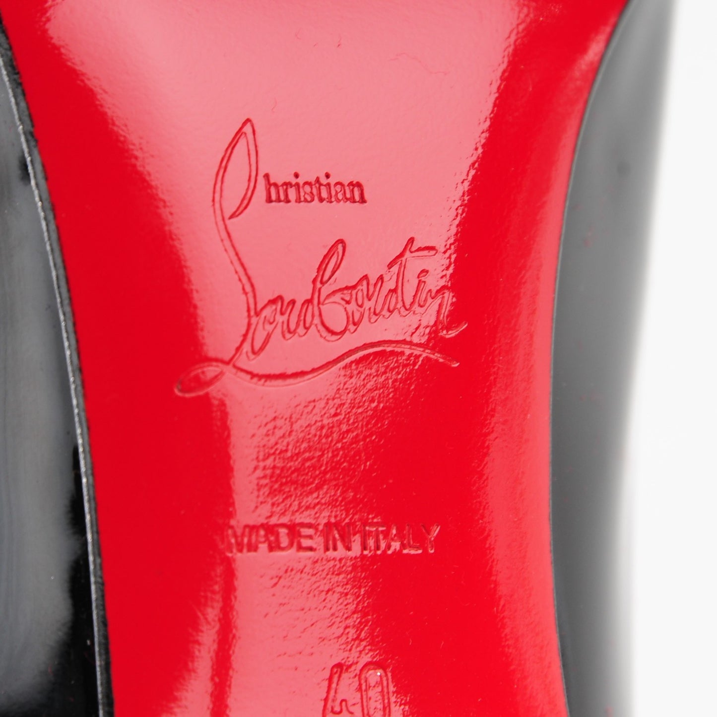 Patent Pigalle Follies 100 Pumps 40 Black