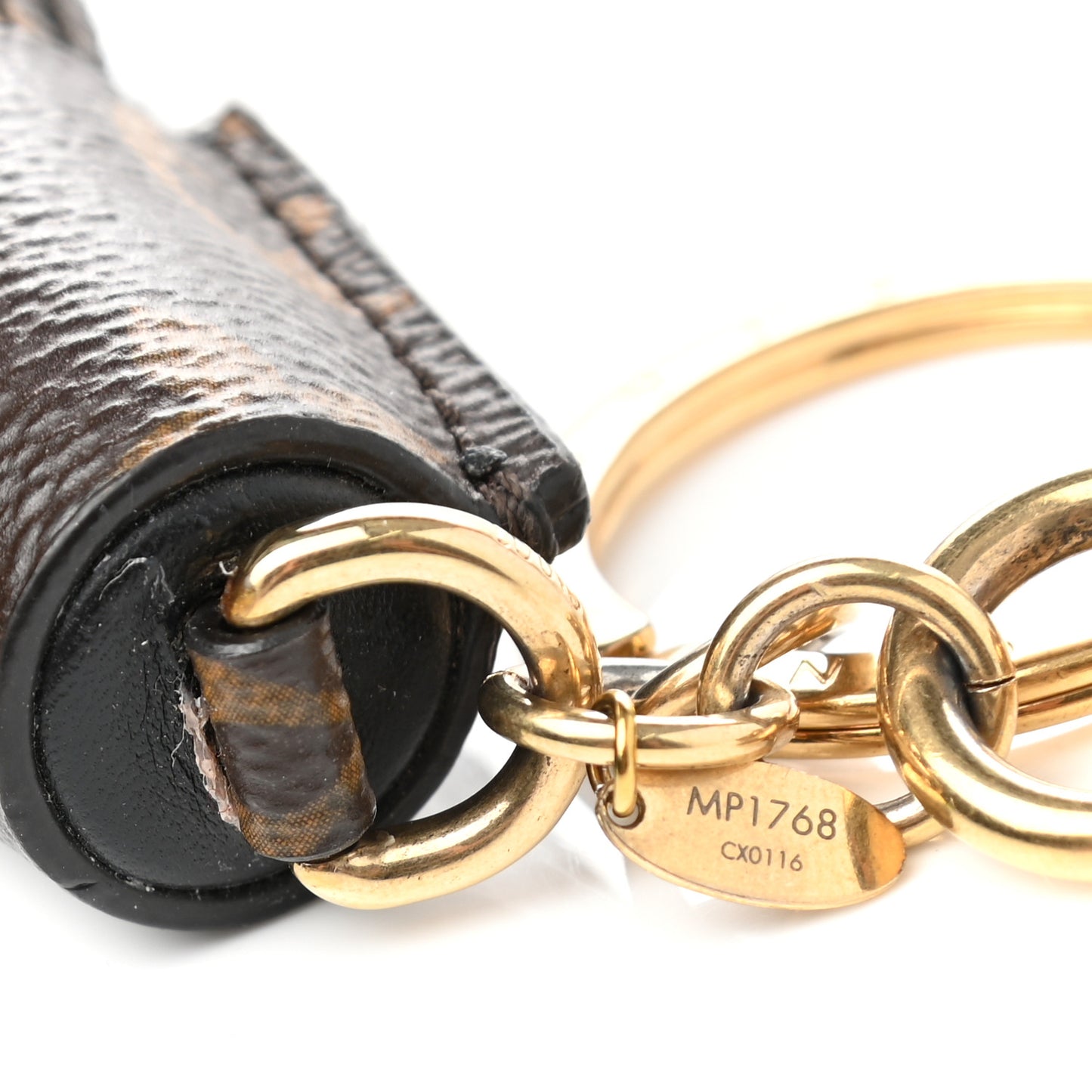 Monogram Tassel Bag Charm