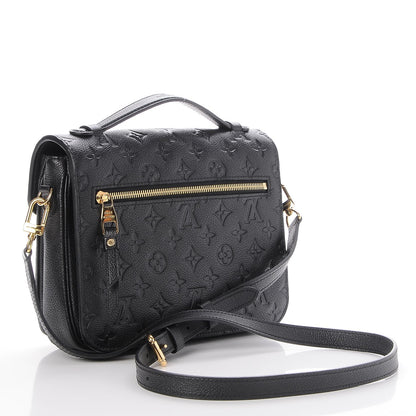 Louis Vuitton Empreinte Pochette Metis Black 4 of 9