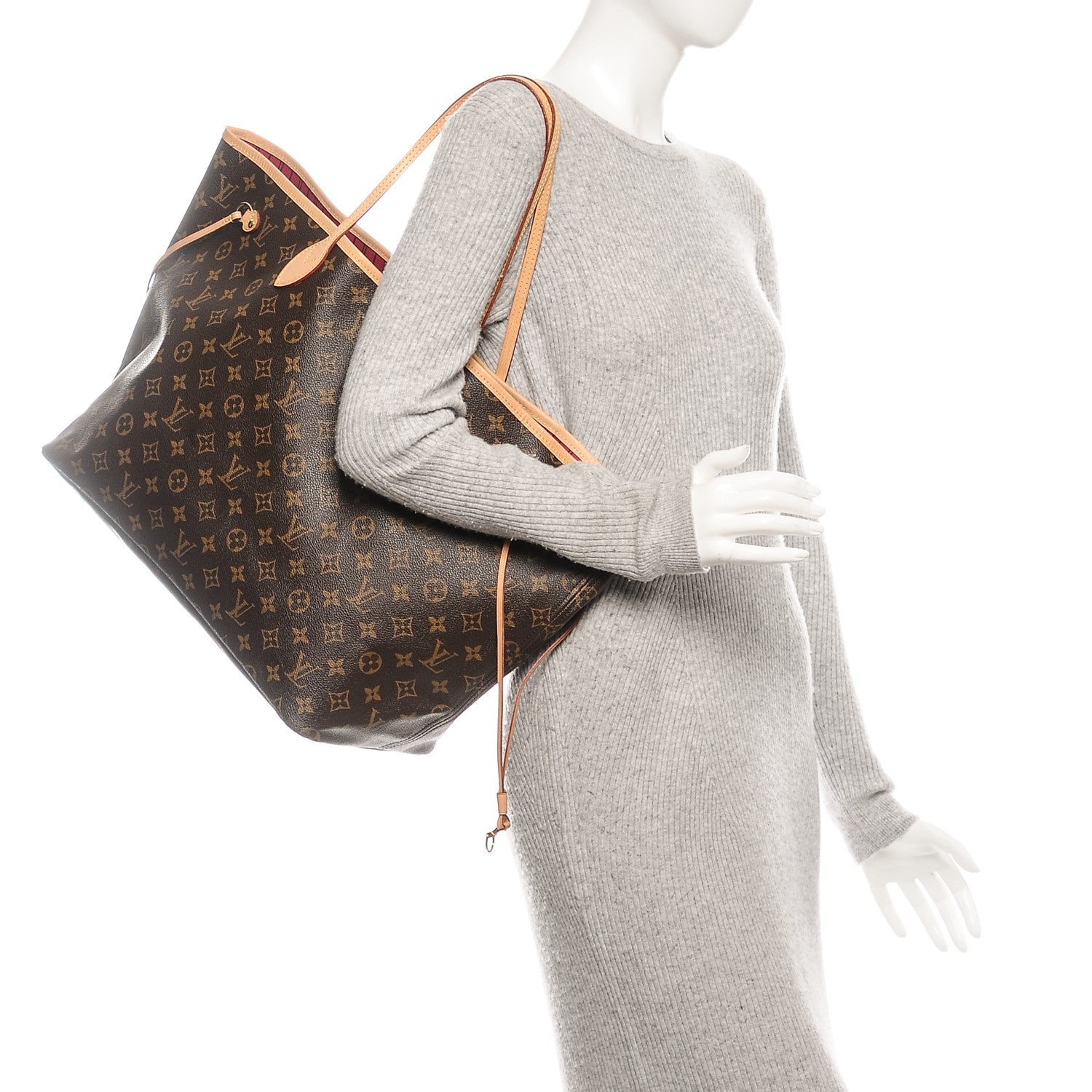 Louis Vuitton Monogram Neo Neverfull GM Pivoine 2 of 10