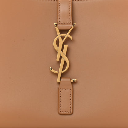 Saint Laurent Smooth Calfskin Le 5 A 7 Hobo Brown 7 of 9
