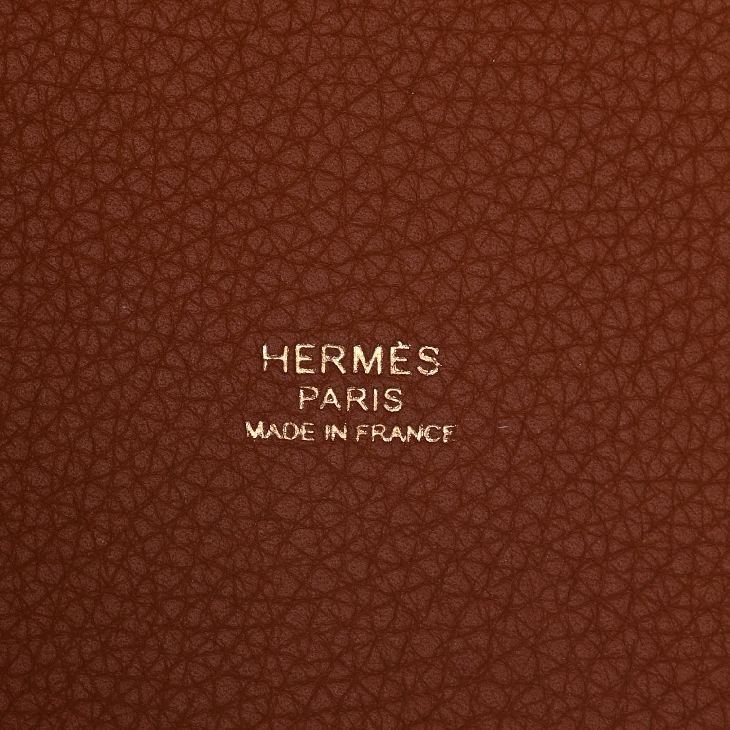 Hermes Taurillon Clemence Picotin Lock 18 PM Gold 6 of 11