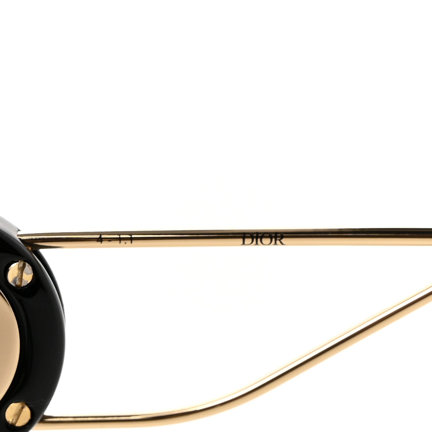 Christian Dior Square 30 Montaigne Sunglasses Black 6 of 8