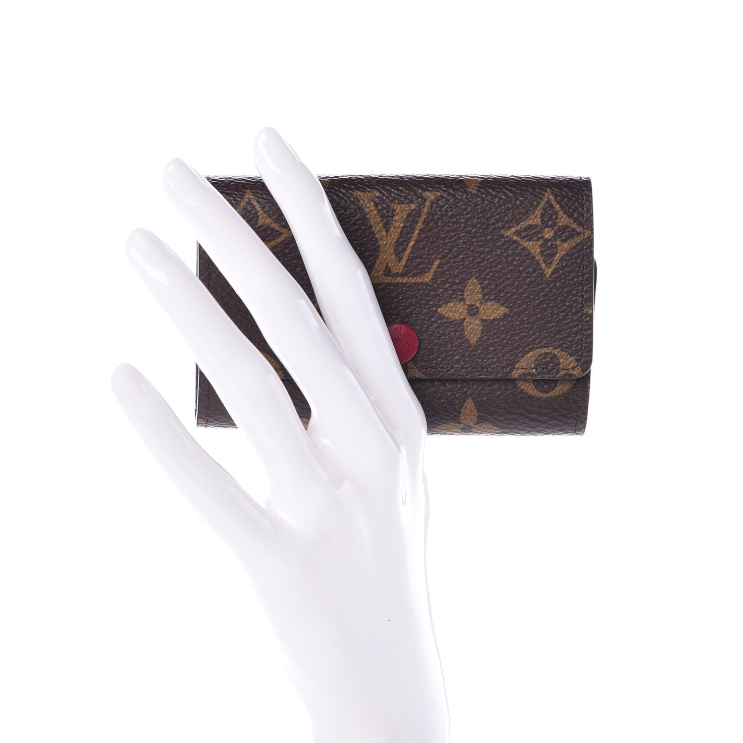Louis Vuitton Monogram 6 Key Multicles Holder Fuchsia 2 of 8