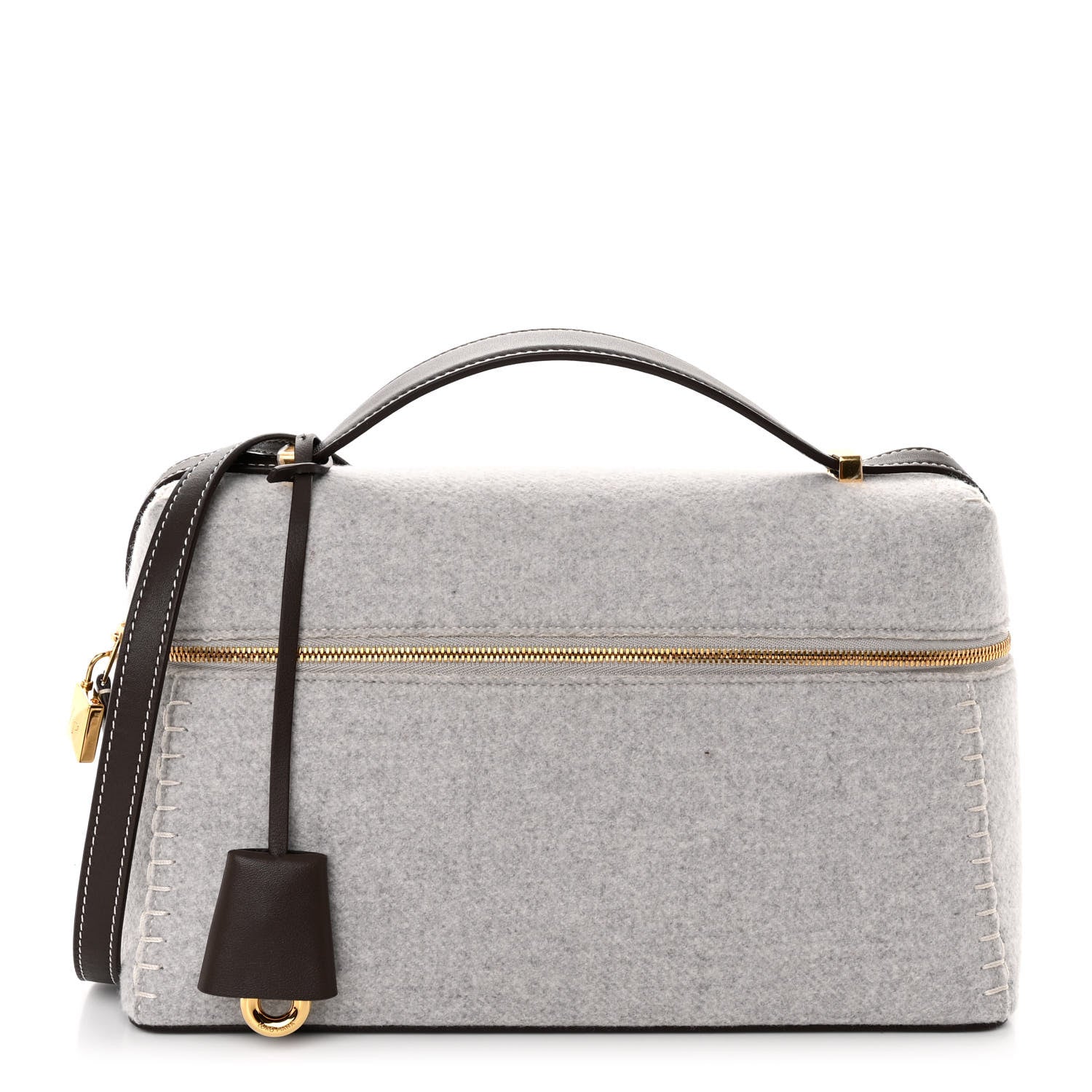Loro Piana Cashmere Extra Bag L27 Sirio Meldark 1 of 10