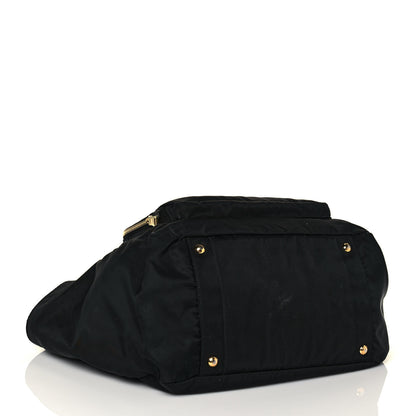 Prada Nylon Vela Baby Bag Black 4 of 15