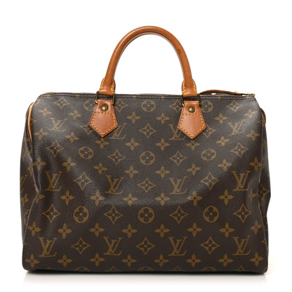 Louis Vuitton Monogram Speedy 30 1 of 10