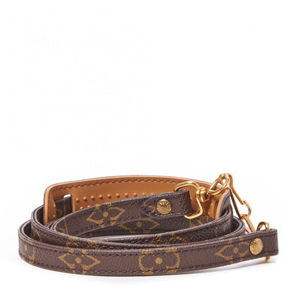 Louis Vuitton Monogram 12mm Shoulder Strap 2 of 4