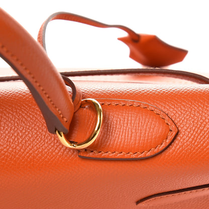 Hermes Epsom Kelly Sellier 35 Orange 29 of 37