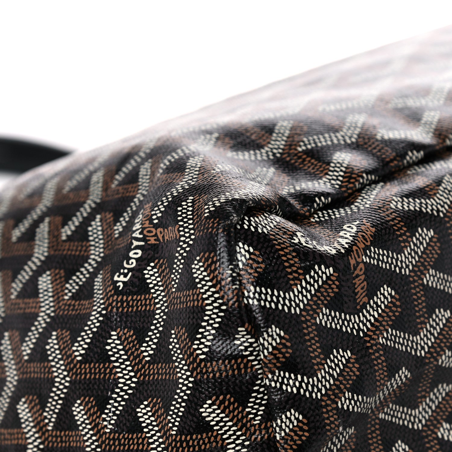 Goyard Goyardine Saint Louis PM Black 7 of 17
