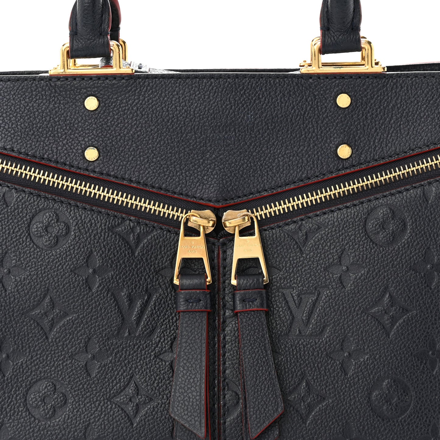 Empreinte Sully MM Marine Rouge
