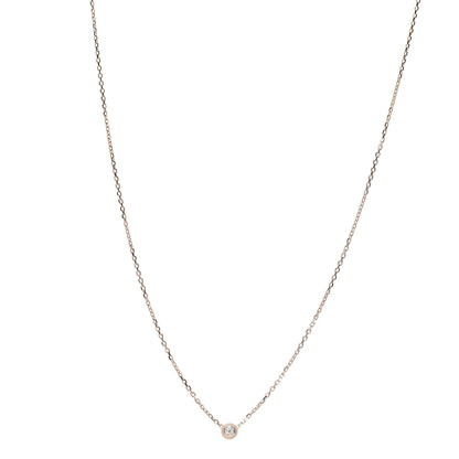 Cartier 18K Pink Gold Diamond XS D'Amour Pendant Necklace 1 of 7