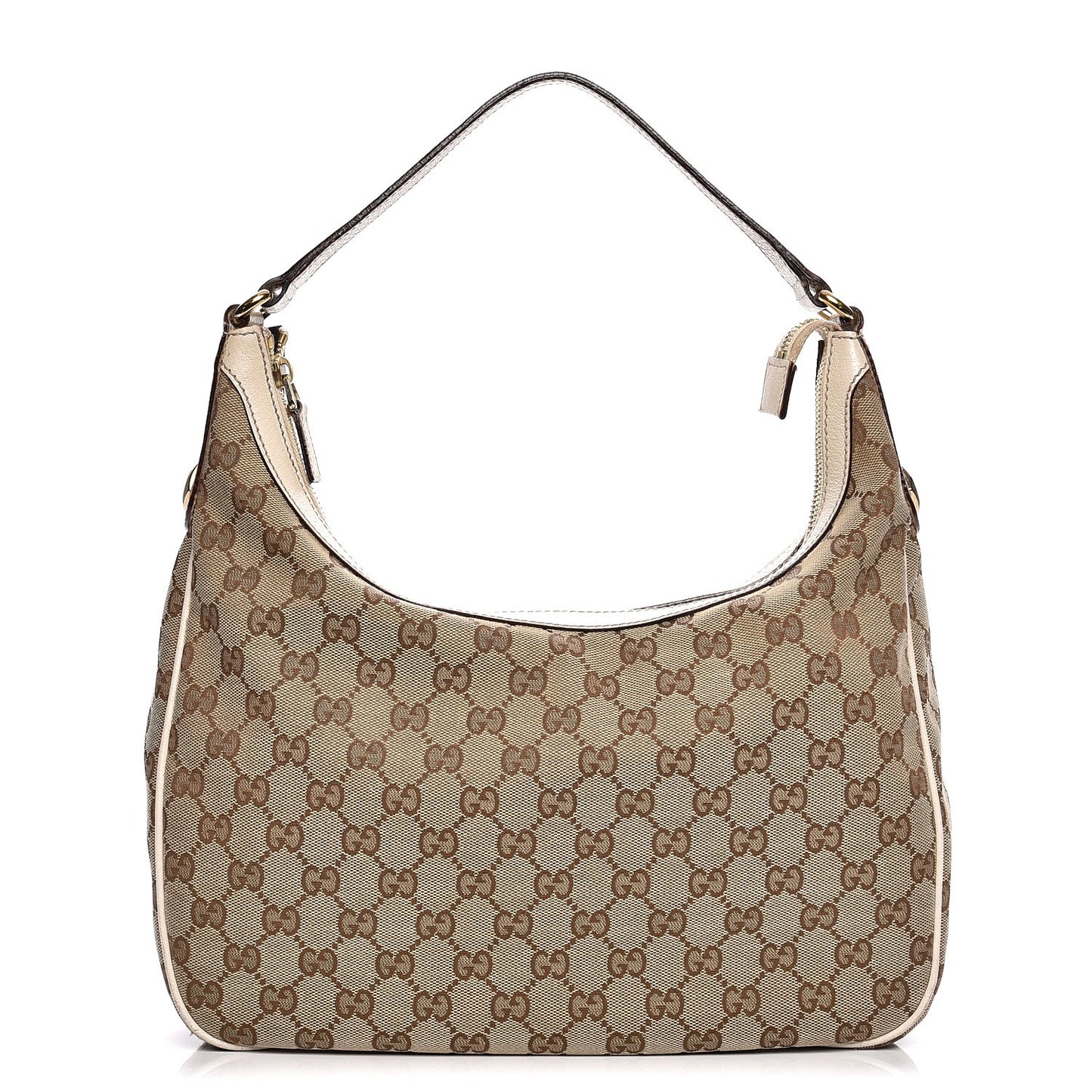 Monogram Medium Charmy Hobo Off White