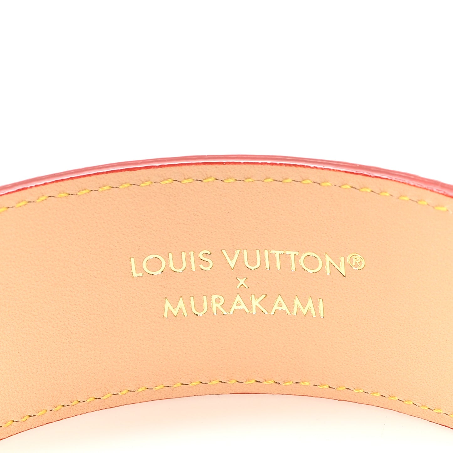 LV X TM Monogram  Multicolor Headband White